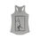 Thumbnail: We're Watching You - Women's Fitted Racerback Tank 