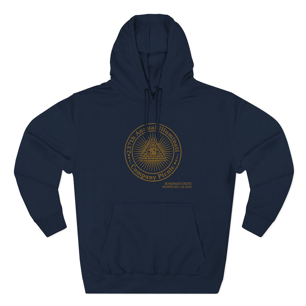 Thumbnail: Illuminati Company Picnic - Three-Panel Fleece Hoodie