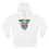 Thumbnail: White Rabbit Podcast - Logo - Three-Panel Fleece Hoodie