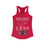 Thumbnail: More 1776 Less 1984 - Women's Fitted Racerback Tank 