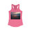 Thumbnail: Pedowood on Fire - Women's Fitted Racerback Tank 