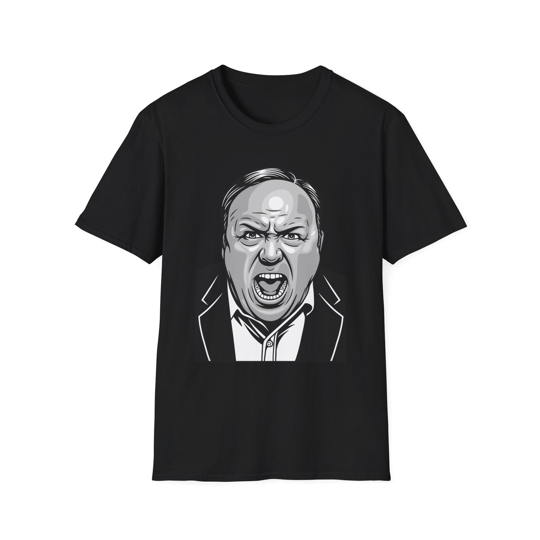 Alex Jones - Unisex Softstyle T-Shirt