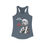 Thumbnail: Own Nothing Be Happy - Women's Fitted Racerback Tank 