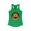 Thumbnail: Redemption - Logo - Women's Fitted Racerback Tank 