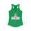 Thumbnail: Lesser of Two Evils - Women's Fitted Racerback Tank 