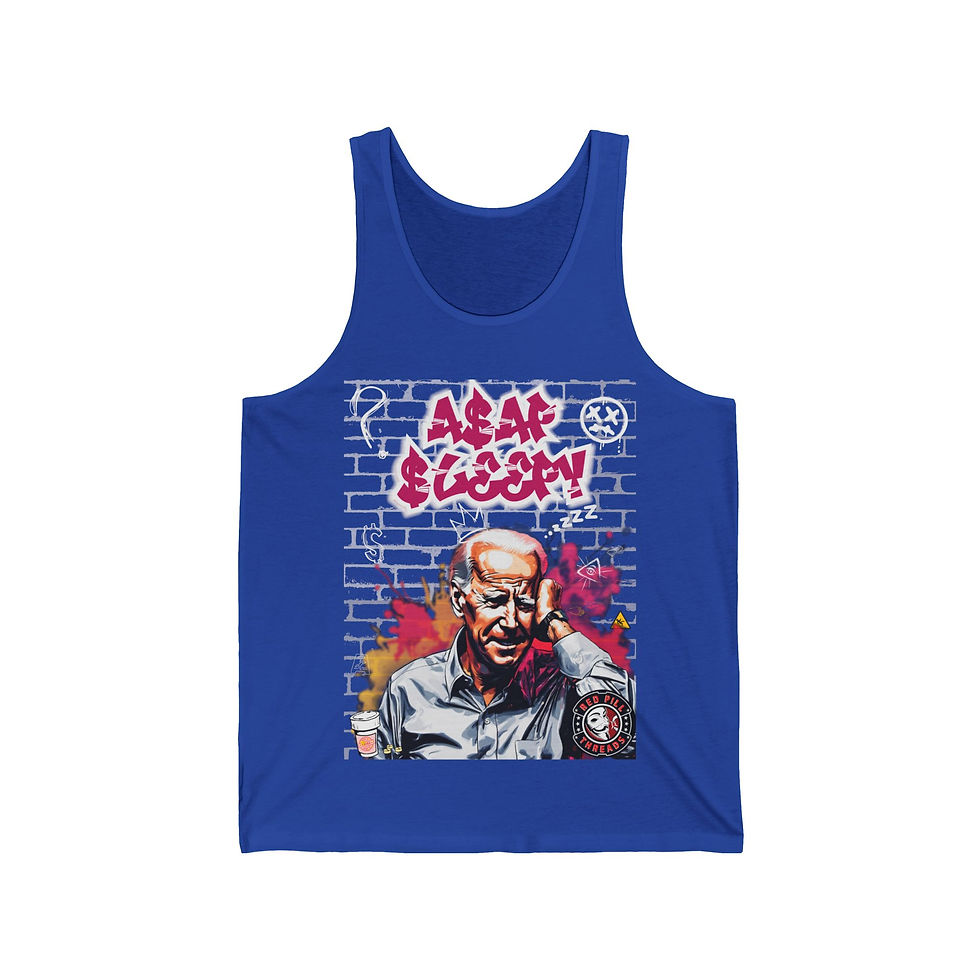 Thumbnail: A$AP $leepy - Men's Jersey Tank