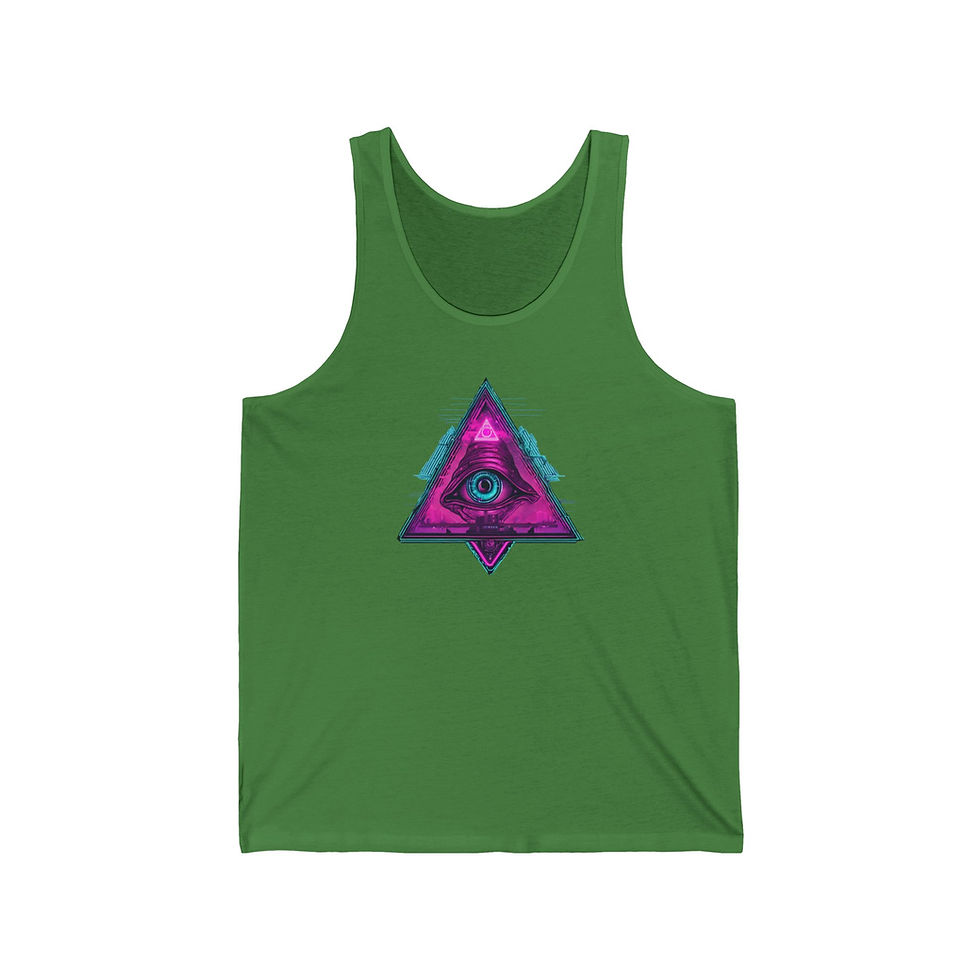 Thumbnail: Illuminatipunk - Men's Jersey Tank