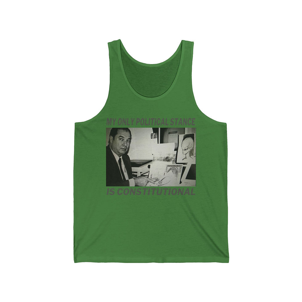 Thumbnail: Bill Cooper - Men's Jersey Tank