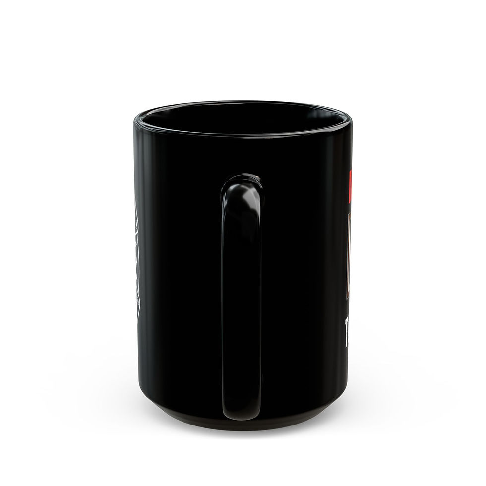 Thumbnail: Media is the Virus -  11oz or 15oz Black Mug