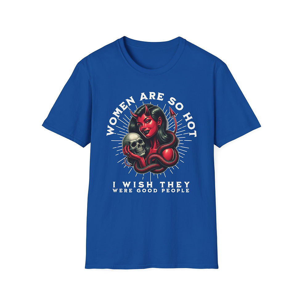 Thumbnail: WP - Good People - Men's Softstyle T-Shirt