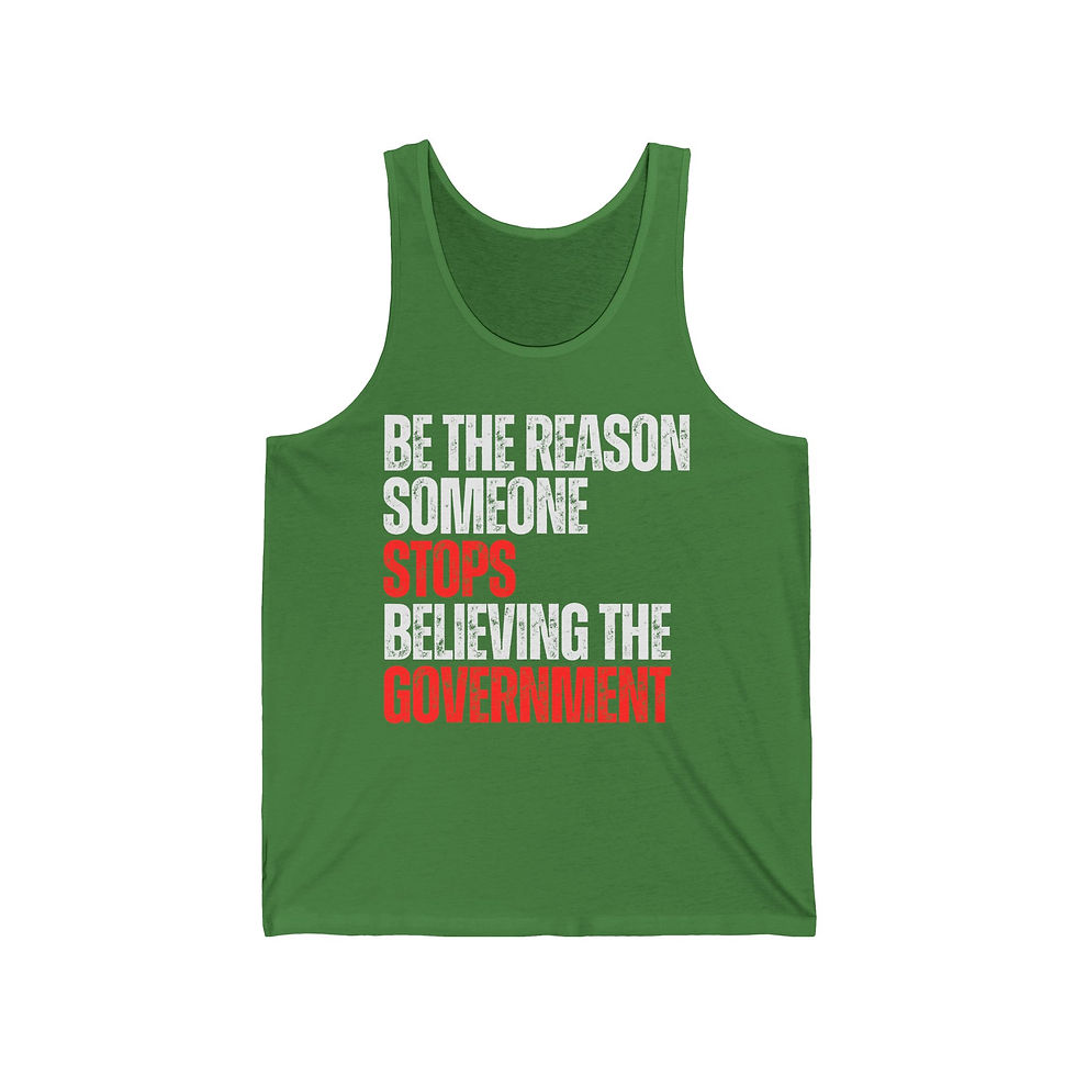 Thumbnail: Be the Reason - Men's Jersey Tank