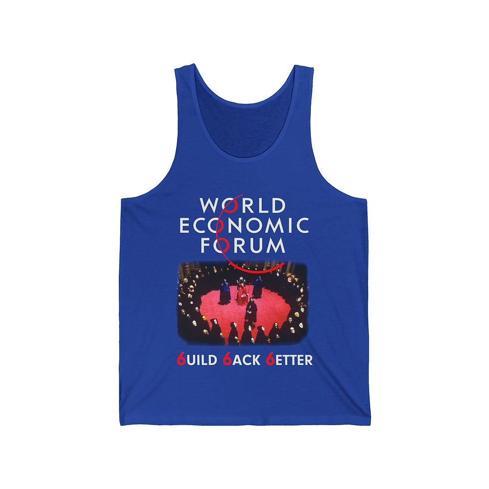 Thumbnail: 6uild 6ack 6etter - Men's Jersey Tank