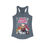 Thumbnail: A$AP $LEEPY - Women's Fitted Racerback Tank 