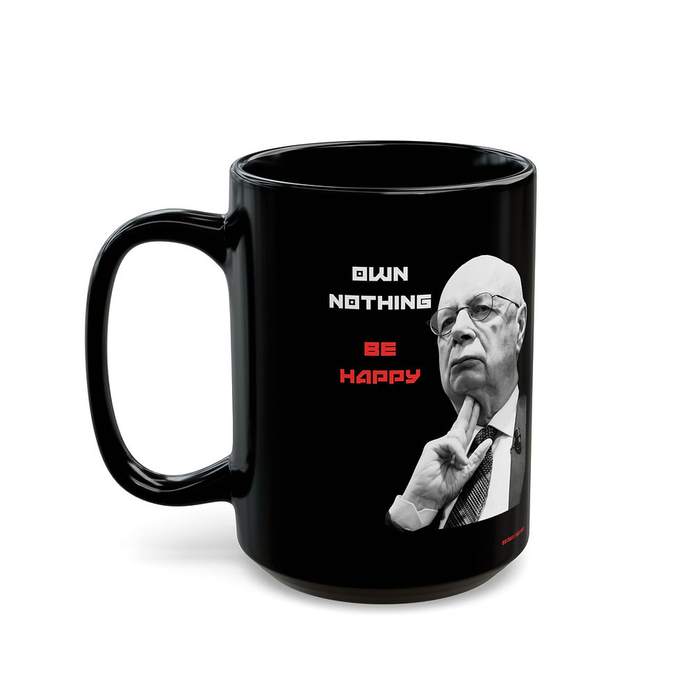 Thumbnail: Own Nothing Be Happy -  11oz or 15oz Black Mug