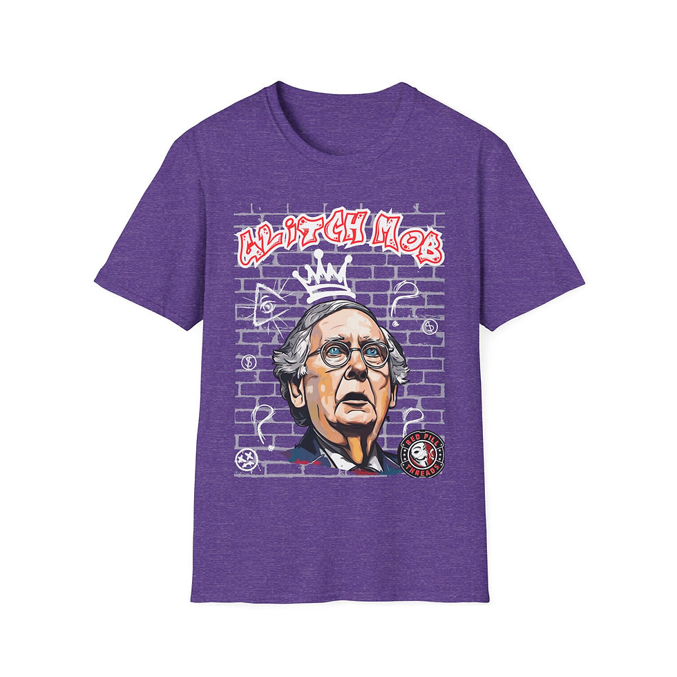 Thumbnail: Glitch Mob - Unisex Softstyle T-Shirt