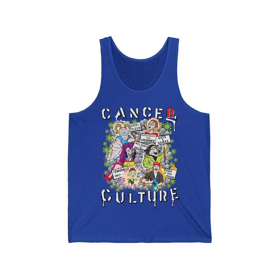 Thumbnail: Cancer Culture - Men's Jersey Tank