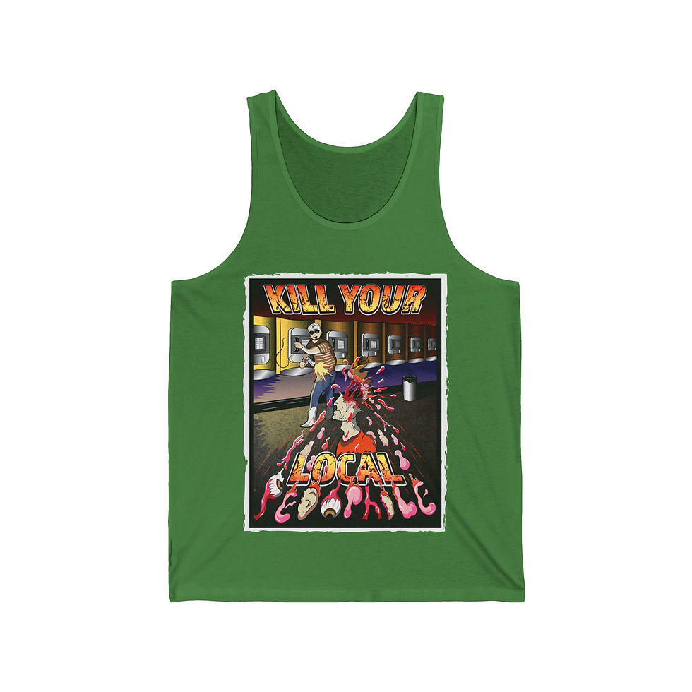 Thumbnail: Kill Your Local Pedophile - Men's Jersey Tank