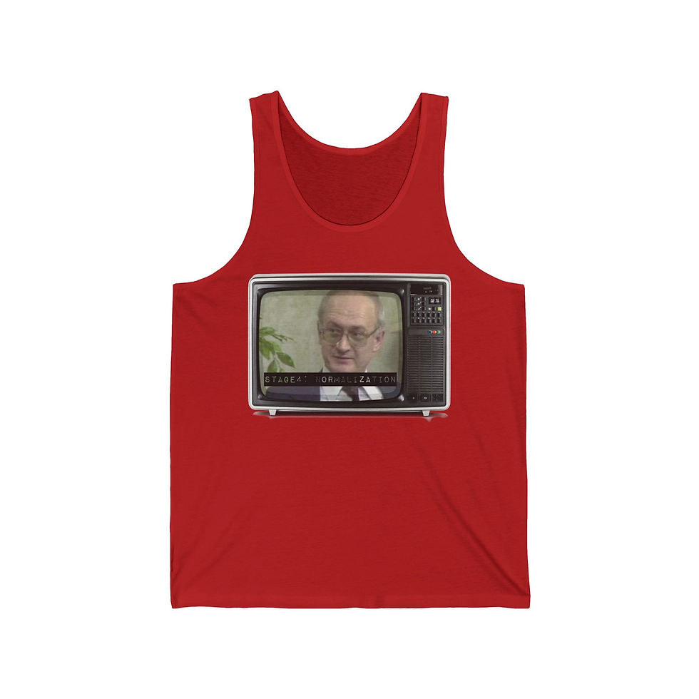 Thumbnail: Yuri Bezmenov - Men's Jersey Tank