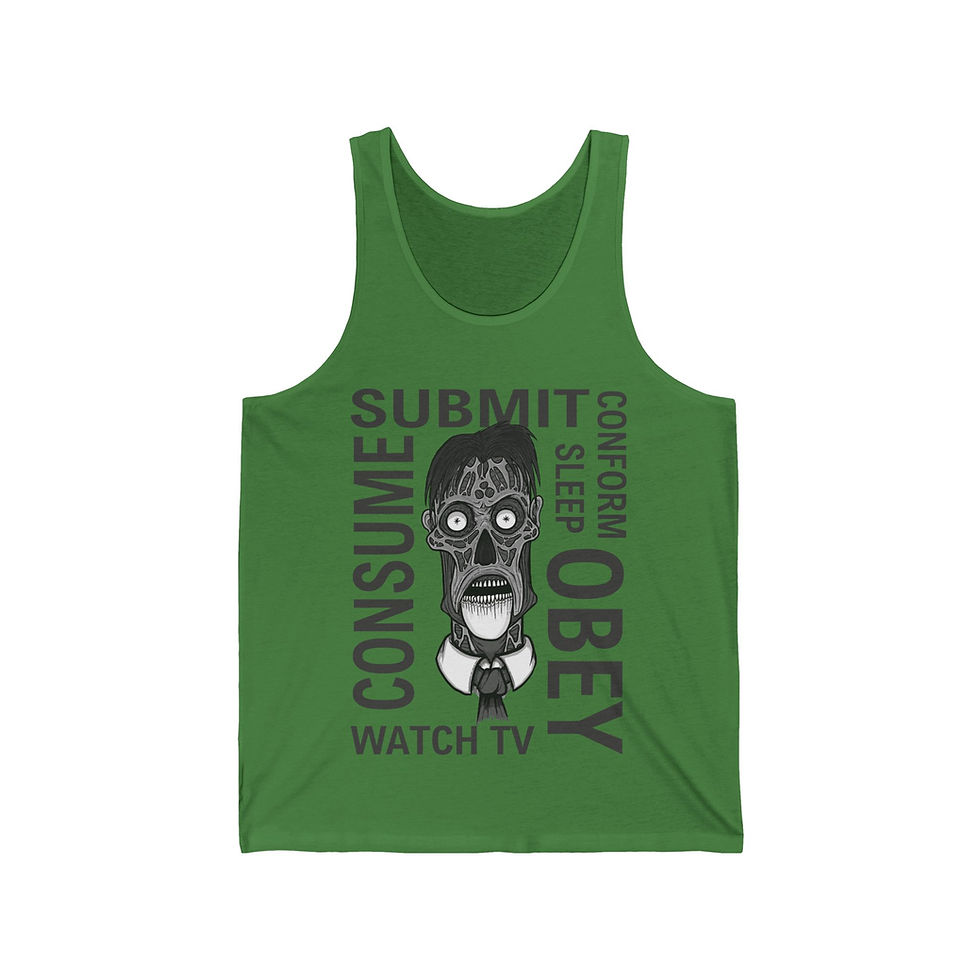 Thumbnail: OBEY Zombie - Men's Jersey Tank