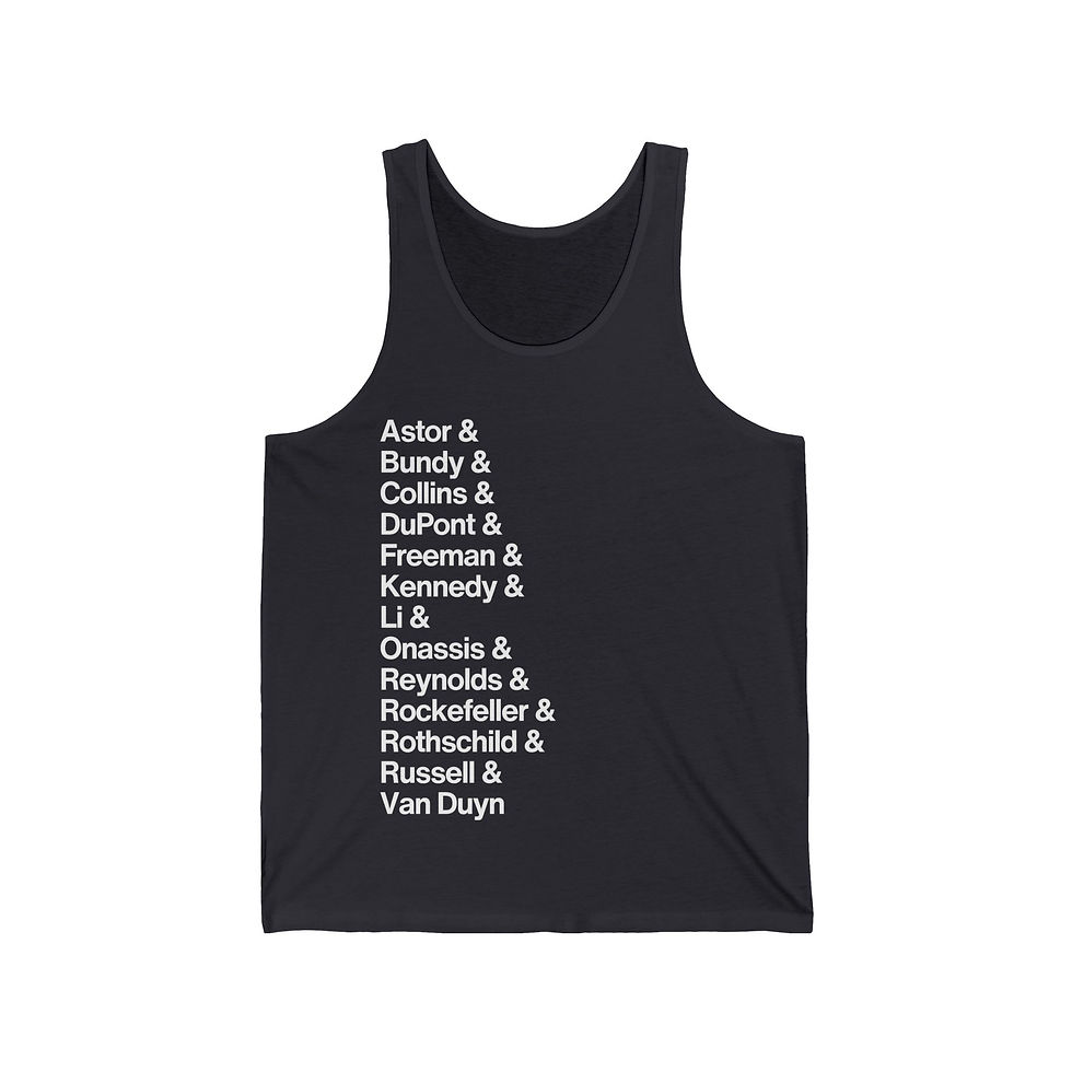 Thumbnail: 13 Bloodlines - Men's Jersey Tank