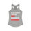 Thumbnail: Be the Reason - Women's Fitted Racerback Tank 