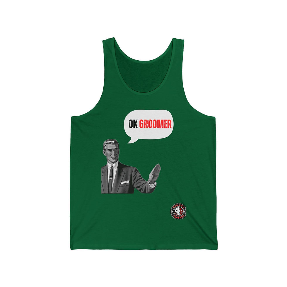 Thumbnail: OK Groomer - Men's Jersey Tank