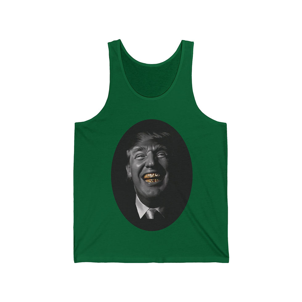 Thumbnail: Gold Grill Donnie - Men's Jersey Tank