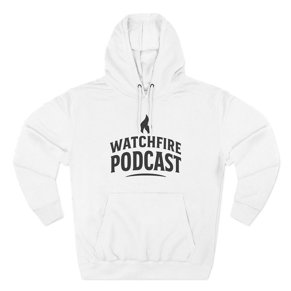 Thumbnail: ICWF - Three-Panel Fleece Hoodie