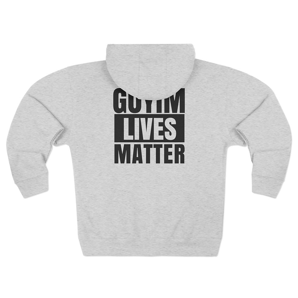Thumbnail: GLM - Unisex Zip Hoodie