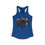 Thumbnail: TV Lies - Women's Fitted Racerback Tank 