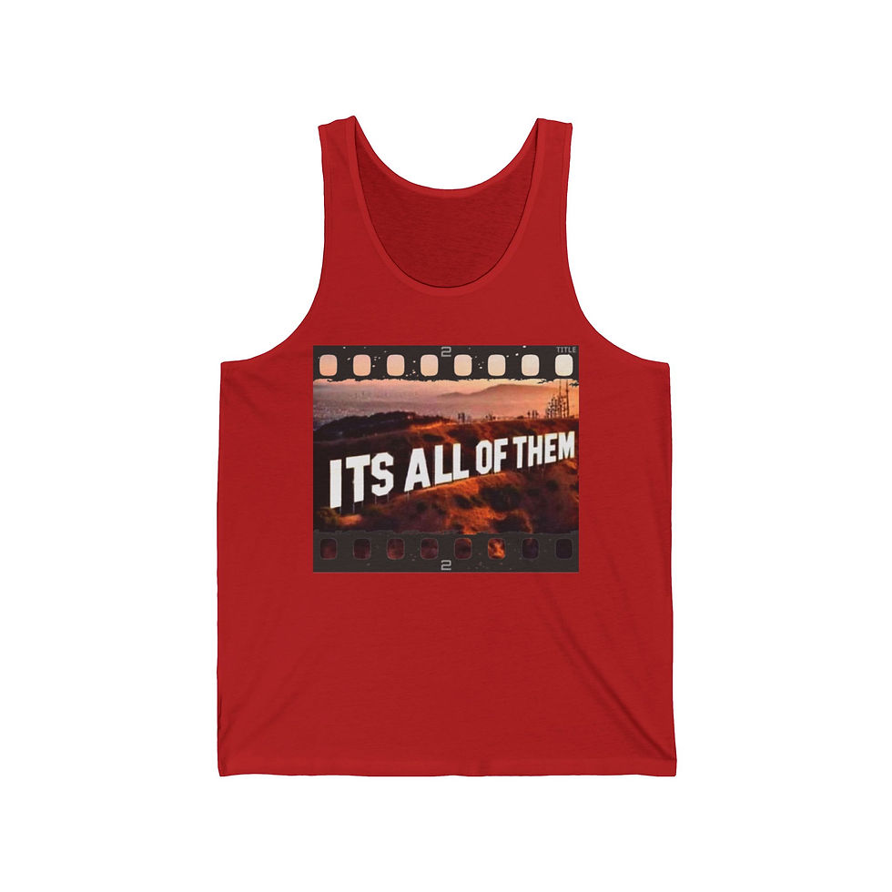 Thumbnail: It's All of Them - Men's Jersey Tank