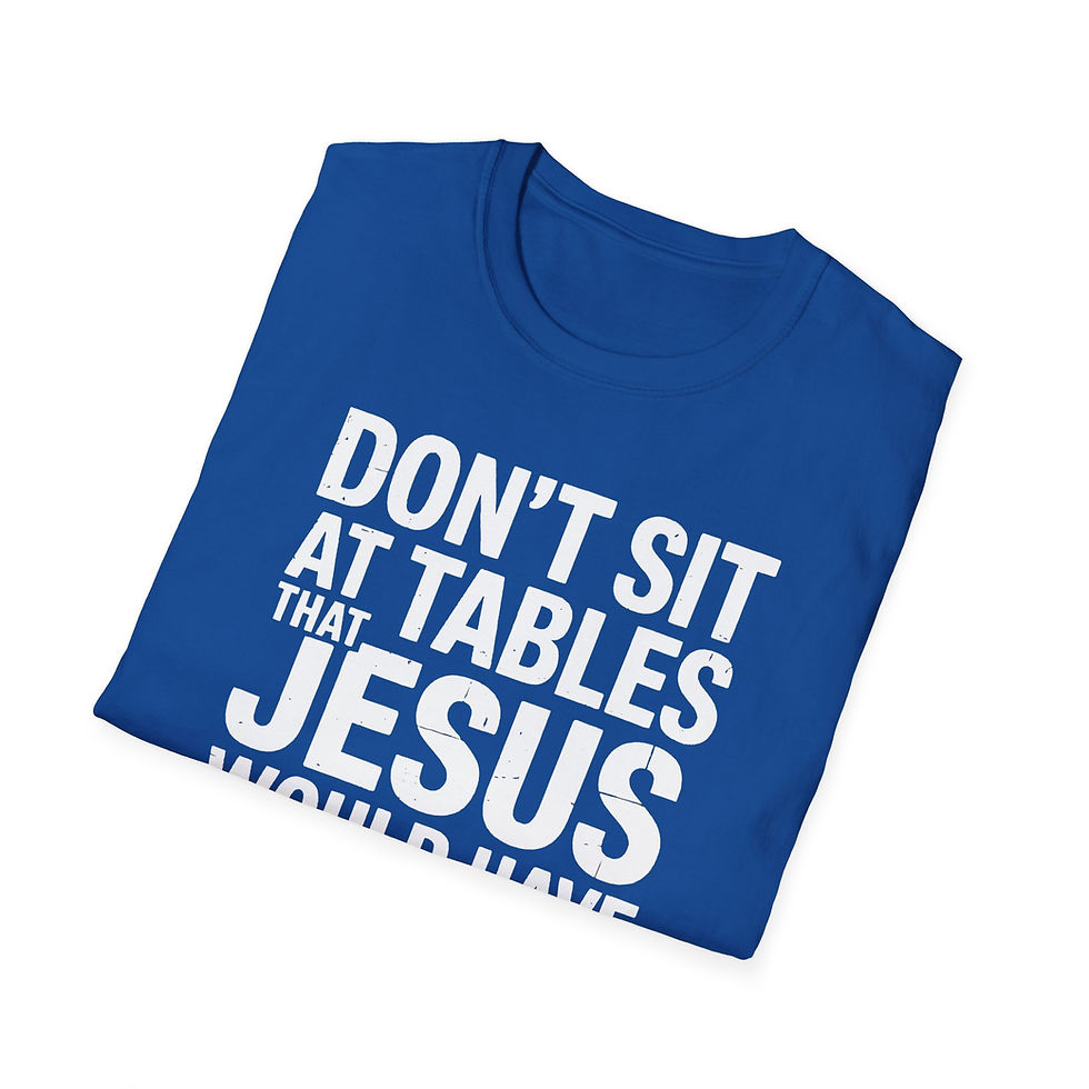 Thumbnail: Chad Prather - Watch Where You Sit - Unisex Softstyle T-Shirt