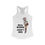 Thumbnail: Chad Prather - Pin Up - Women's Fitted Racerback Tank 