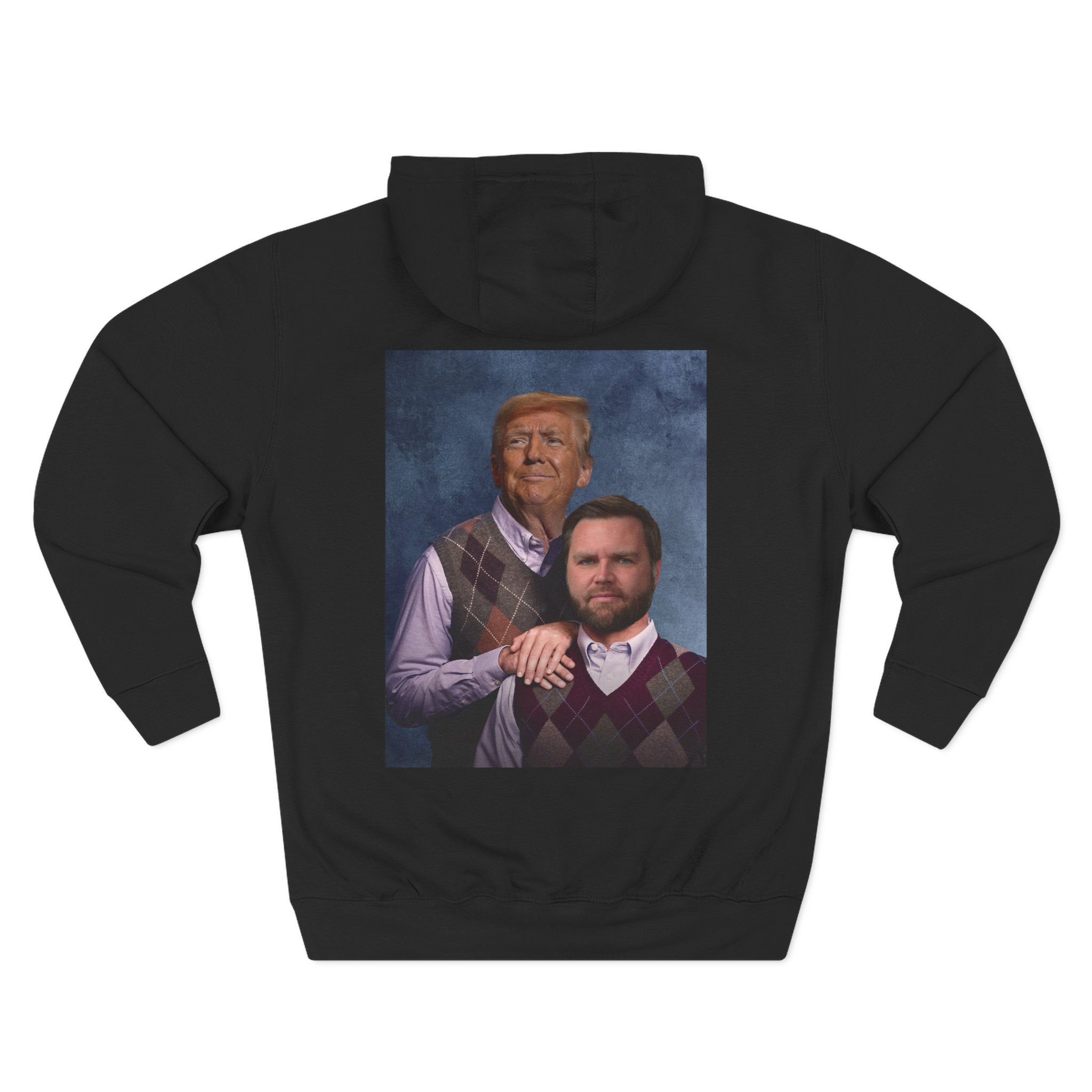 Step Presidents - Three-Panel Fleece Hoodie