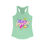Thumbnail: It's All a Psyop - Women's Fitted Racerback Tank 
