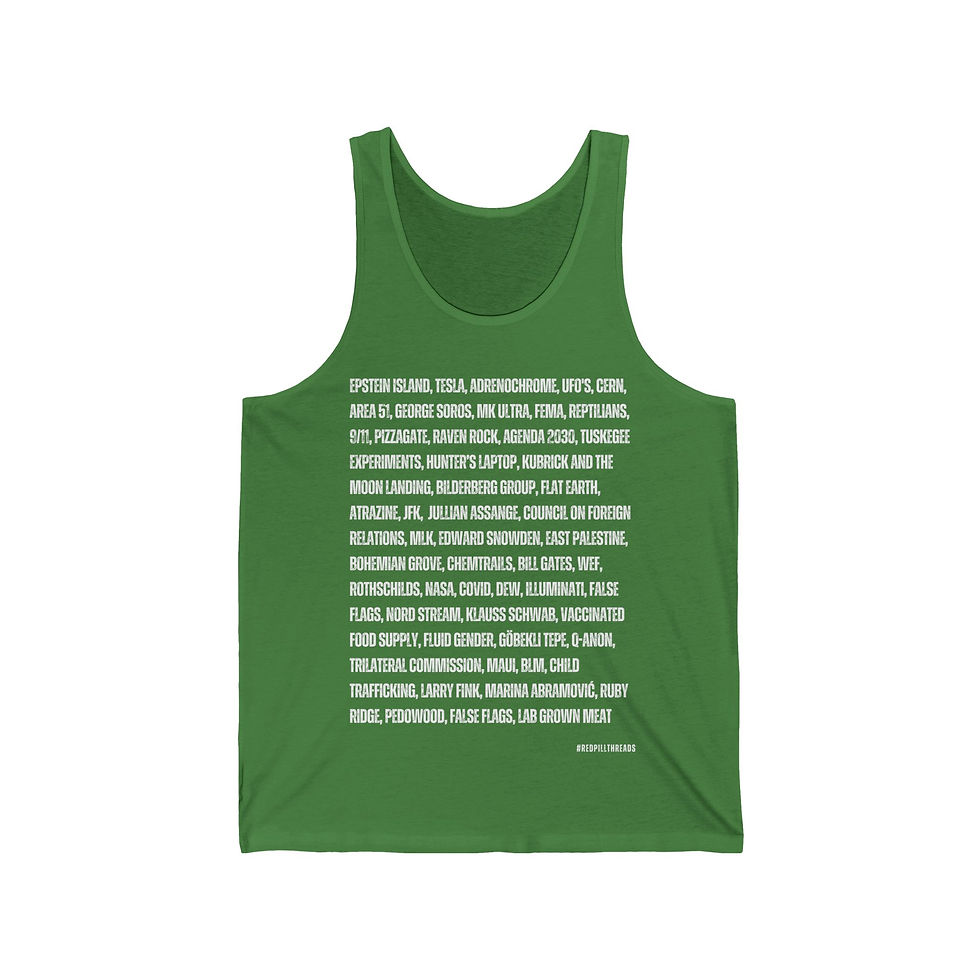 Thumbnail: #ALLTHETHINGS - Men's Jersey Tank