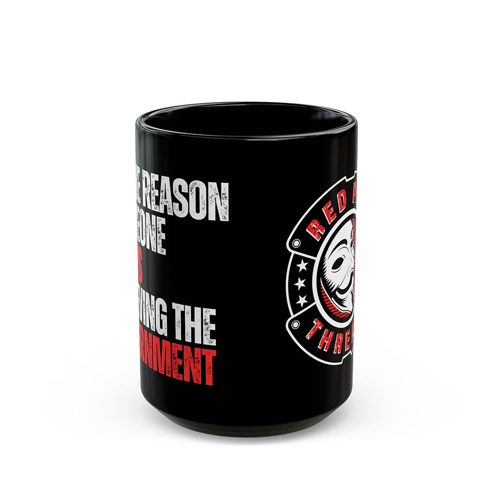 Thumbnail: Be the Reason - 11oz or 15oz Black Mug