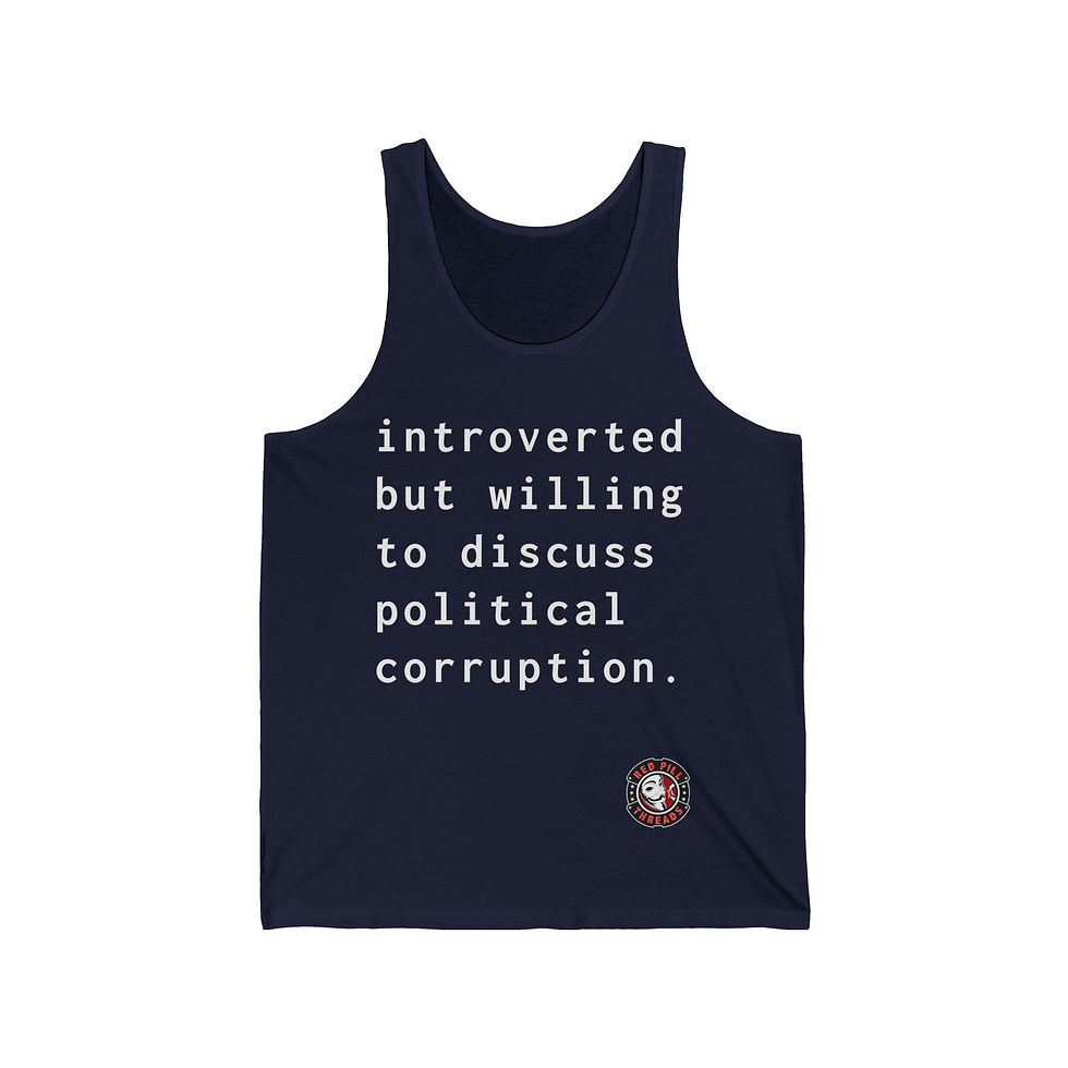 Thumbnail: Introvert - Men's Jersey Tank