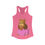 Thumbnail: King of the Skies - Women's Fitted Racerback Tank 
