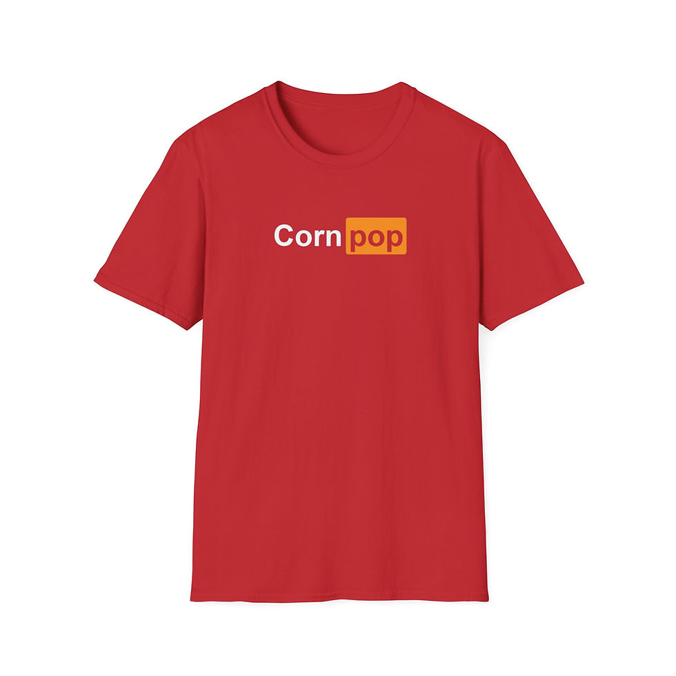 Thumbnail: Corn Pop - Unisex Softstyle T-Shirt