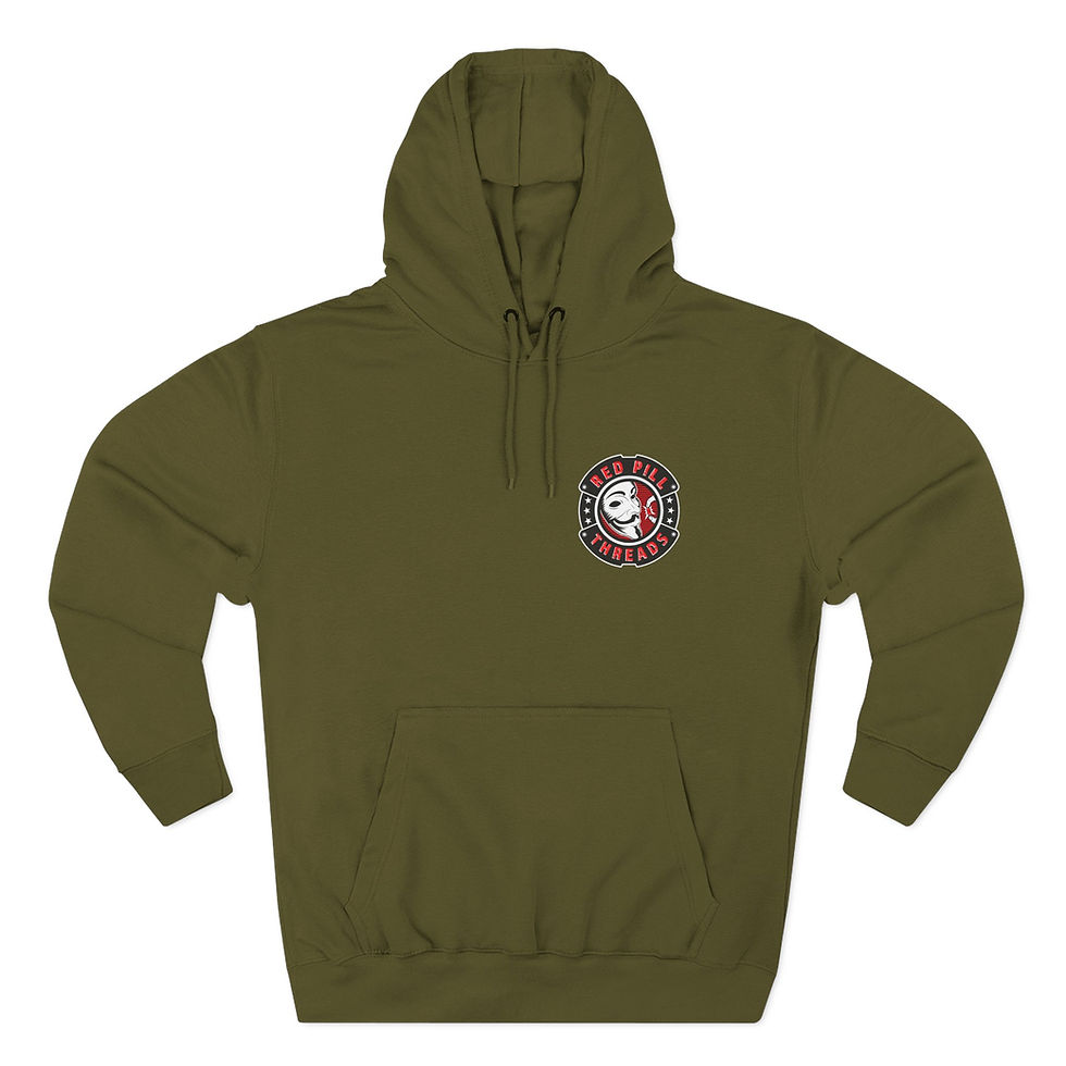 Thumbnail: Dead Pedos - Three-Panel Fleece Hoodie
