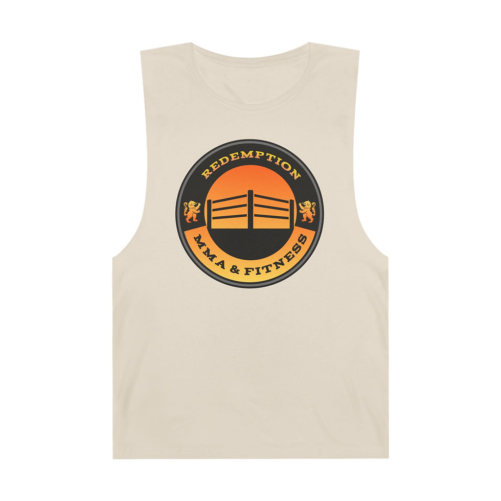 Thumbnail: Redemption - Logo - Fitness Unisex Tank Top