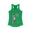 Thumbnail: We're Watching You - Women's Fitted Racerback Tank 