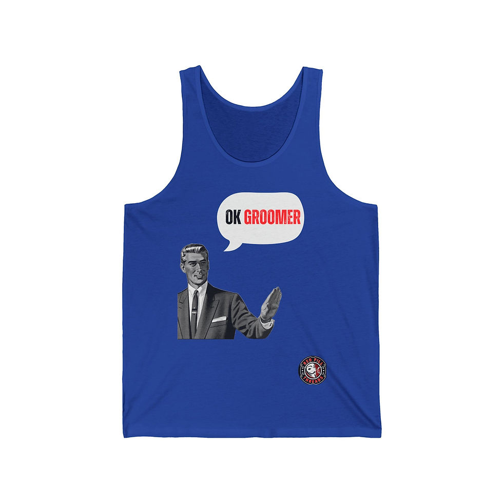 Thumbnail: OK Groomer - Men's Jersey Tank