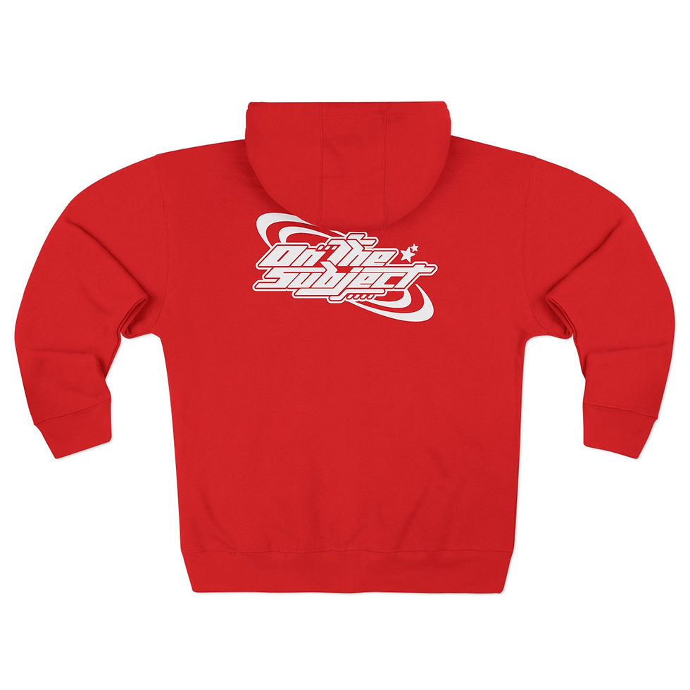 Megimu32 - Logo - Unisex Zip Hoodie