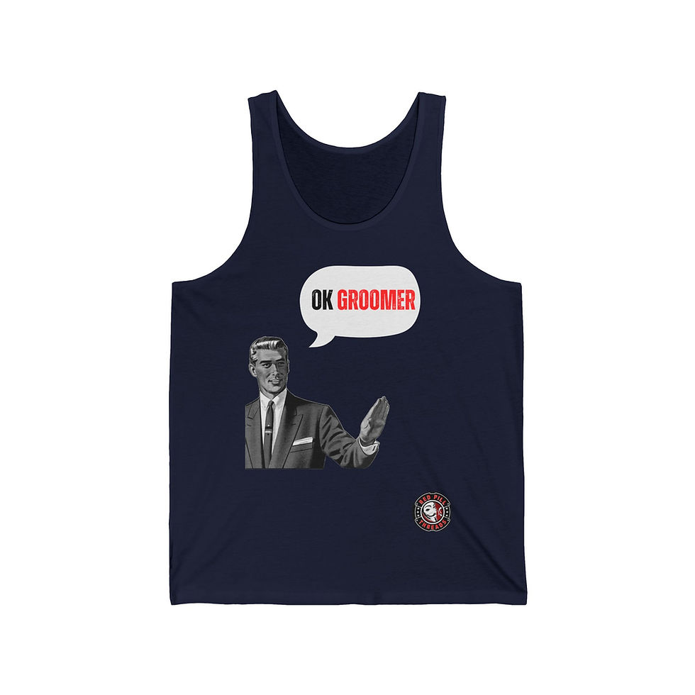 Thumbnail: OK Groomer - Men's Jersey Tank