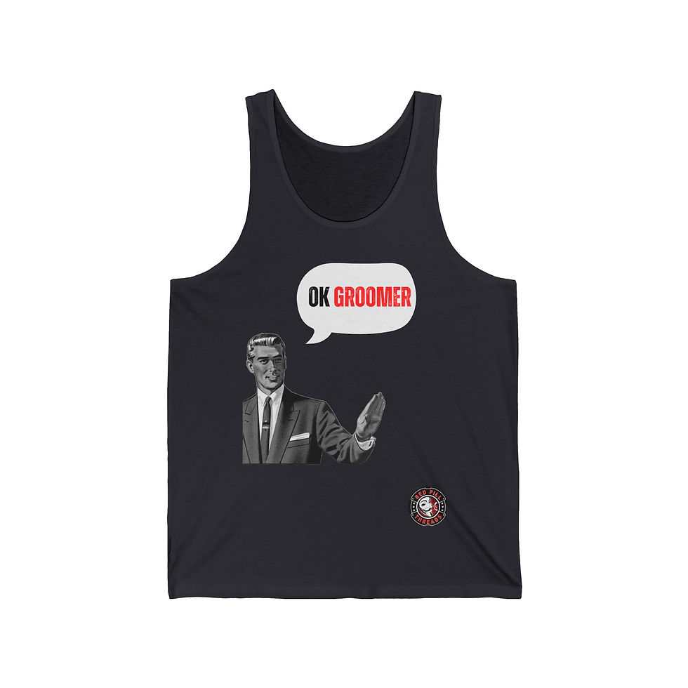 Thumbnail: OK Groomer - Men's Jersey Tank