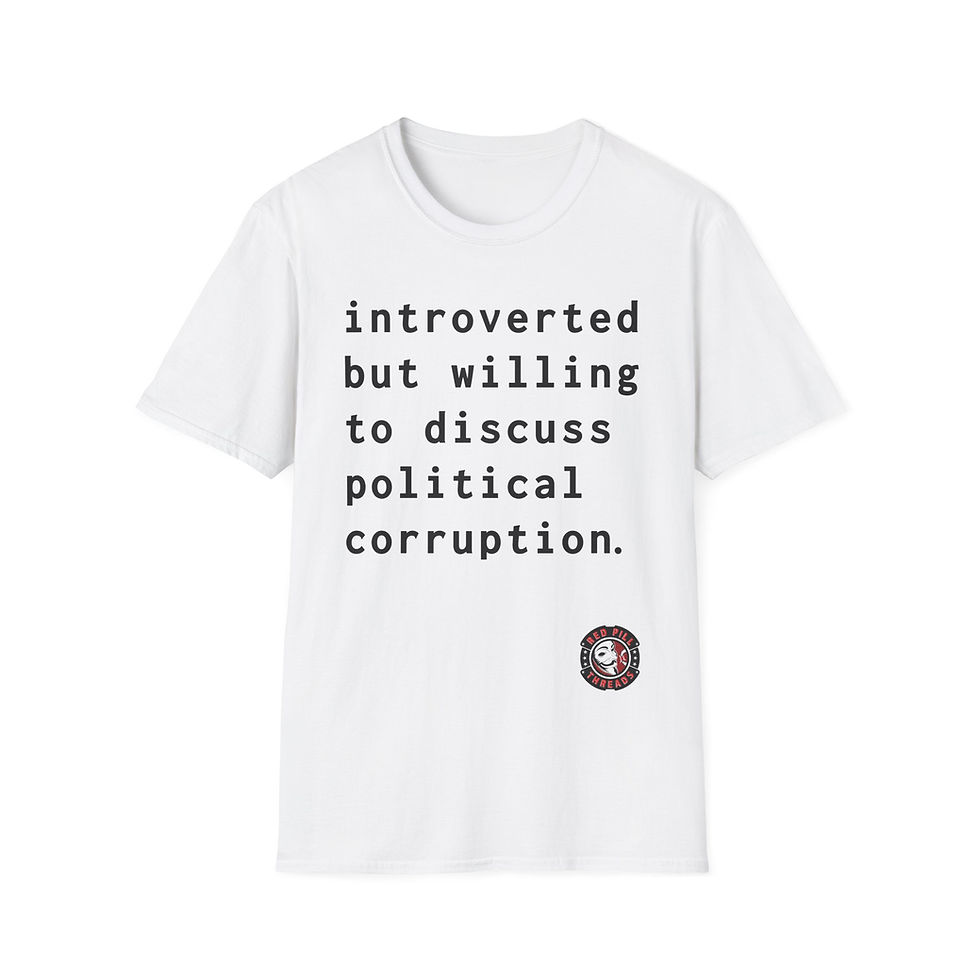Thumbnail: Introvert - Unisex Softstyle T-Shirt