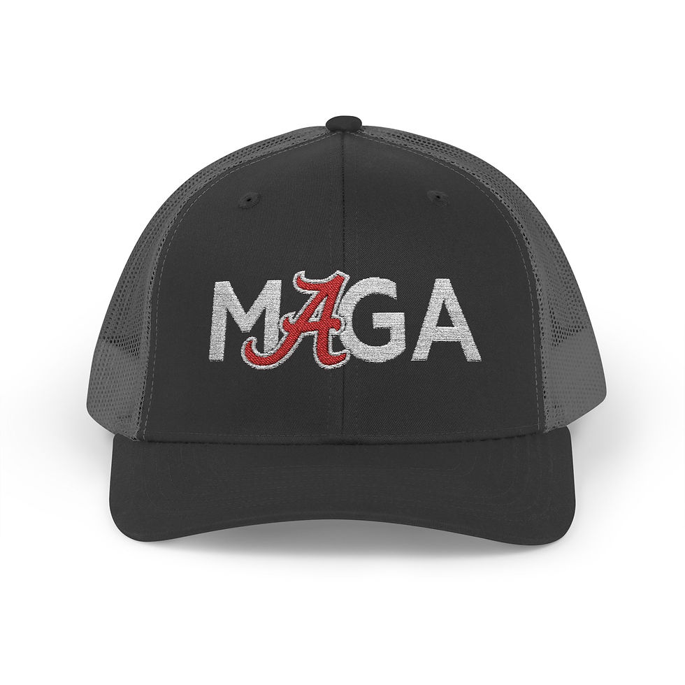 Thumbnail: Hot Seat - MAGAbama - Snapback Trucker Cap