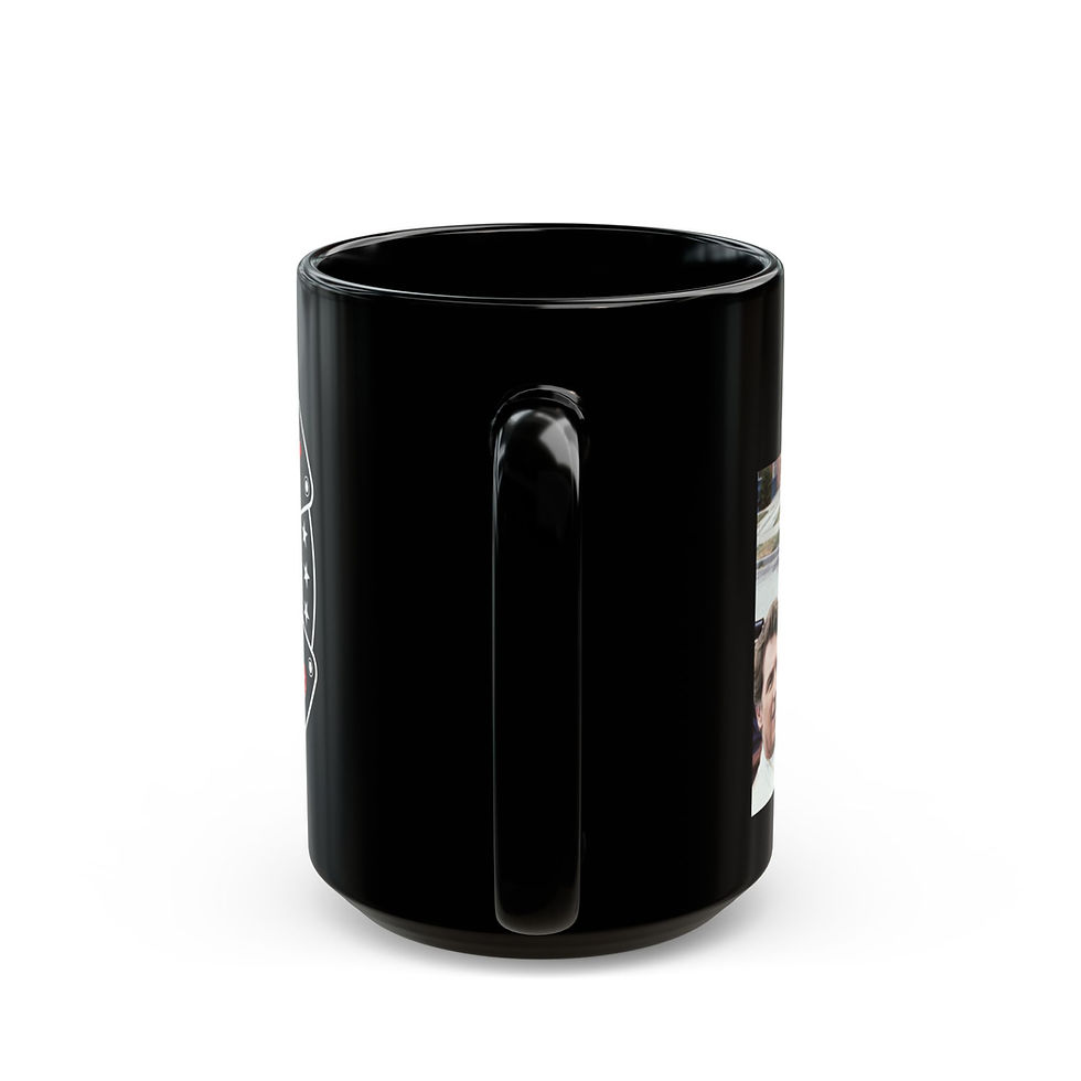 Thumbnail: News With Attitude - 11oz or 15oz Black Mug